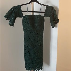 Club Monaco lace cocktail dress